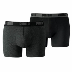 Boxer Puma Basic Cinzento...