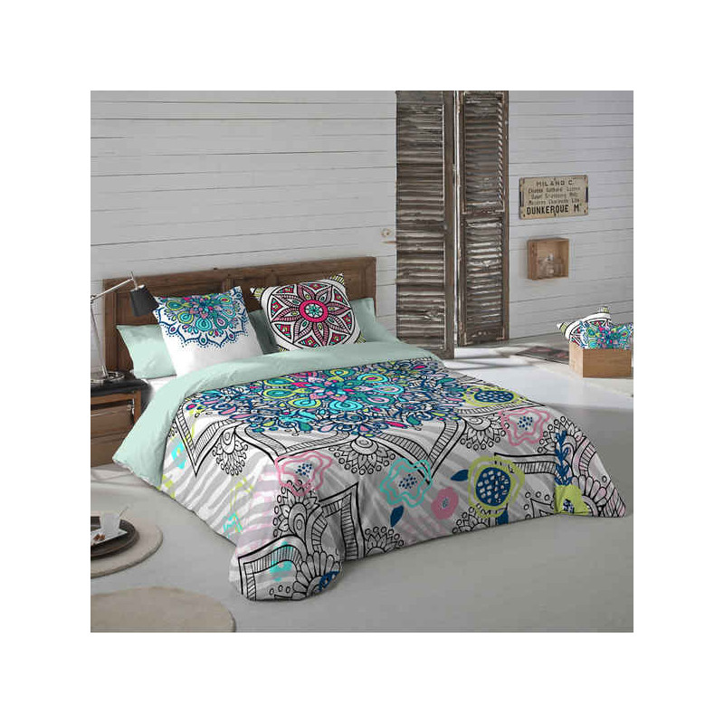 Housse de Couette Icehome Mandala Zebra (Lit de 180)