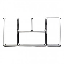 Shelves DKD Home Decor Metal (81 x 16 x 40 cm)