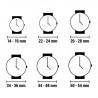 Relógio feminino Guess W0904L1 (ø 44 mm)
