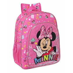 Zaino Scuola Minnie Mouse (32 x 38 x 12 cm)
