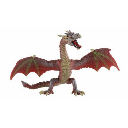 Figuras de Ação Open Wings Dragon Vermelho