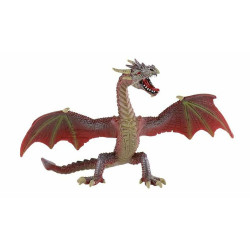 Action Figure Open Wings Dragon Red
