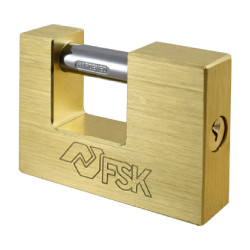 Key padlock Ferrestock 70 mm
