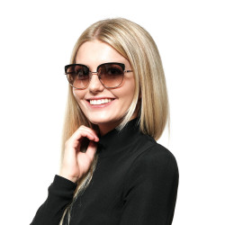 Óculos escuros femininos WEB EYEWEAR WE0271-5528G