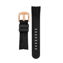 Bracelet à montre Tw Steel TWB123 Noir (22 mm)