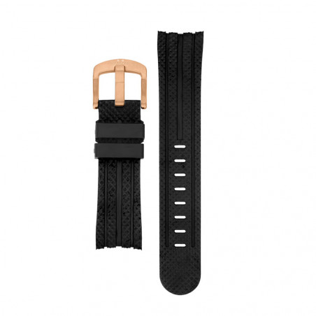 Watch Strap Tw Steel TWB123 Black (22 mm)