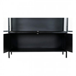 Shelves DKD Home Decor MB-179835 Crystal Metal (110 x 40 x 190 cm)
