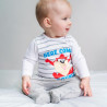 Ensemble de Vêtements Looney Tunes Gris Bébé