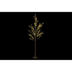 Albero di Natale DKD Home Decor PVC LED (60 x 60 x 150 cm)