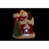 Deko-Figur DKD Home Decor Steingut Weihnachtsmann (2 pcs) (10 x 6.5 x 11.5 cm)