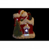 Figura Decorativa DKD Home Decor Gres Papá Noel (2 pcs) (10 x 6.5 x 11.5 cm)