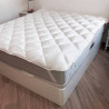 Mattress protector Naturals White Super king (180 x 190/200 cm)