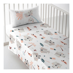 Cot Flat Sheet Cool Kids...