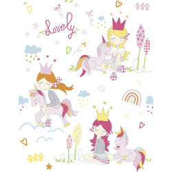 Capa de Edredão Cool Kids Lovely (Solteiro) (90 x 190/200 cm)