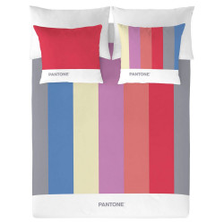 Funda Nórdica Pantone Stripes (260 x 220 cm) (Cama de 180/190)