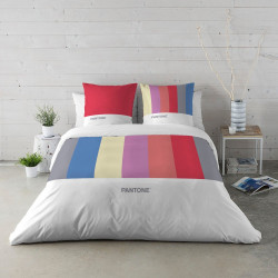 Funda Nórdica Pantone Stripes (260 x 220 cm) (Cama de 180/190)