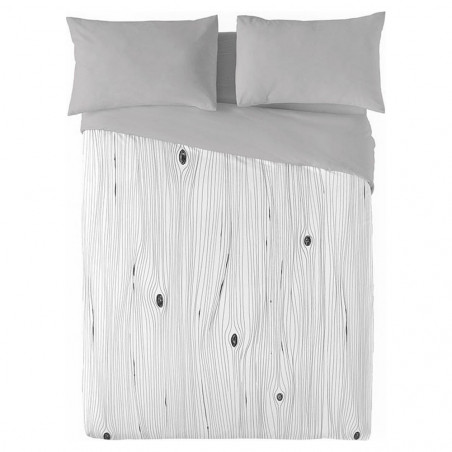 Funda Nórdica Icehome Tree Bark (150 x 220 cm) (Cama de 80/90)