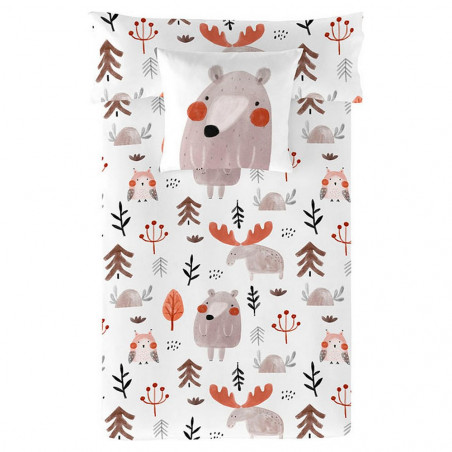 Funda Nórdica Icehome Wild Forest (150 x 220 cm) (Cama de 80/90)