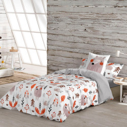 Funda Nórdica Icehome Wild Forest (150 x 220 cm) (Cama de 80/90)