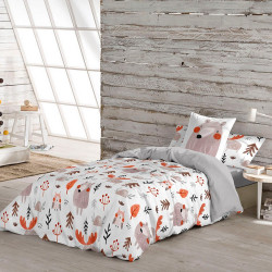 Nordic cover Icehome Wild Forest (150 x 220 cm) (Single)