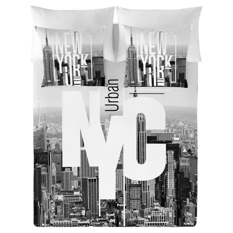 Funda Nórdica Naturals NYC (260 x 220 cm) (Cama de 180/190)