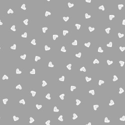 Copripiumino Popcorn Love Dots (220 x 220 cm) (Ala francese)