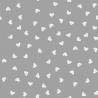 Nordic cover Popcorn Love Dots (220 x 220 cm) (Double)