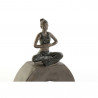 Decorative Figure DKD Home Decor Grey Resin (11.5 x 4.5 x 23 cm) (4 pcs)