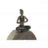 Figurine Décorative DKD Home Decor Gris Résine (11.5 x 4.5 x 23 cm) (4 pcs)