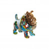 Figurine Décorative DKD Home Decor Résine Chien (21 x 15.5 x 20.5 cm)