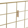 Shelves DKD Home Decor Wall Metal Wood (37 x 10 x 43 cm)