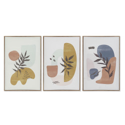 Pintura DKD Home Decor (42.5 x 2.8 x 62.3 cm) (3 pcs)