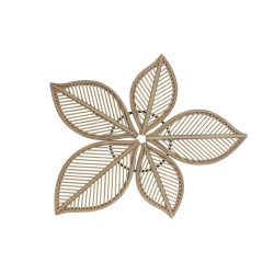 Wall Decoration DKD Home Decor Rattan (60 x 3 x 65 cm)