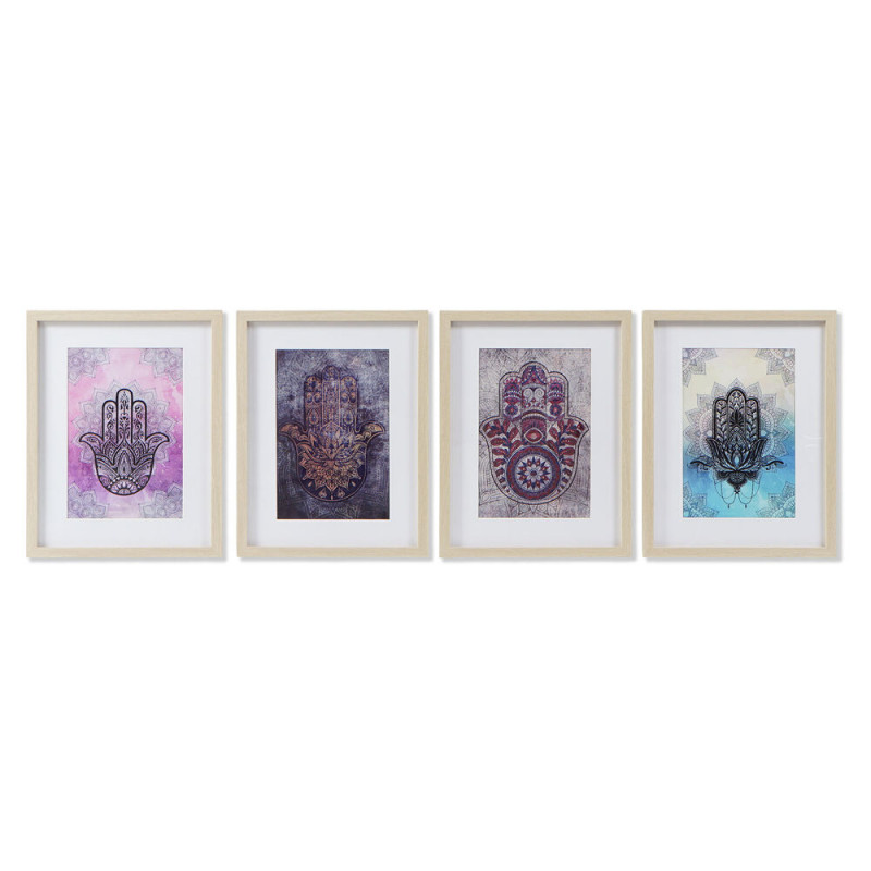 Bild DKD Home Decor (35 x 2.5 x 45 cm) (4 pcs)