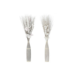 Mazzo DKD Home Decor Fiori...