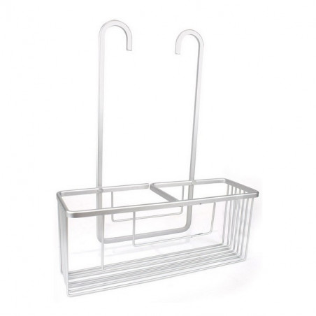 Shower Hanger Confortime Alluma Aluminium White