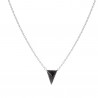 Ladies'Necklace Sif Jakobs C006-CZ-BK (21 - 23 cm)