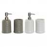 Bath Set DKD Home Decor ABS Stoneware (2 pcs)