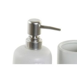 Set de Baño DKD Home Decor ABS Gres (2 pcs)