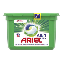 Detergente Ariel Regular (18 uds)