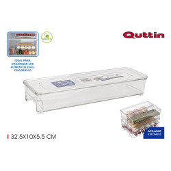 Organisateur polyvalent Quttin Avec couvercle (32,5 x 10 x 5,5 cm)