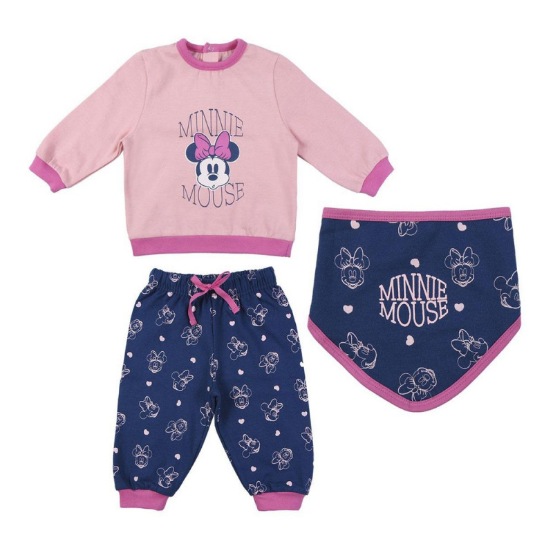 Survêtement Enfant Minnie Mouse Rose