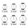 Relógio feminino Chronotech CT7094SS-37 (Ø 30 mm)