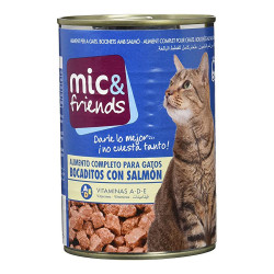 Cat food Mic&Friends...