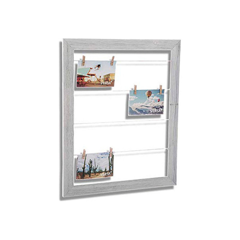 Wall photo frame Versa 10830665 MDF Wood (5 x 50 x 40 cm)