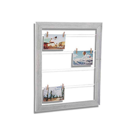 Portafoto da Parete Versa 10830665 Legno MDF (5 x 50 x 40 cm)