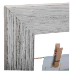 Portafoto da Parete Versa 10830665 Legno MDF (5 x 50 x 40 cm)