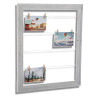 Portafoto da Parete Versa 10830665 Legno MDF (5 x 50 x 40 cm)