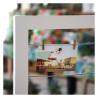 Portafoto da Parete Versa 10830665 Legno MDF (5 x 50 x 40 cm)